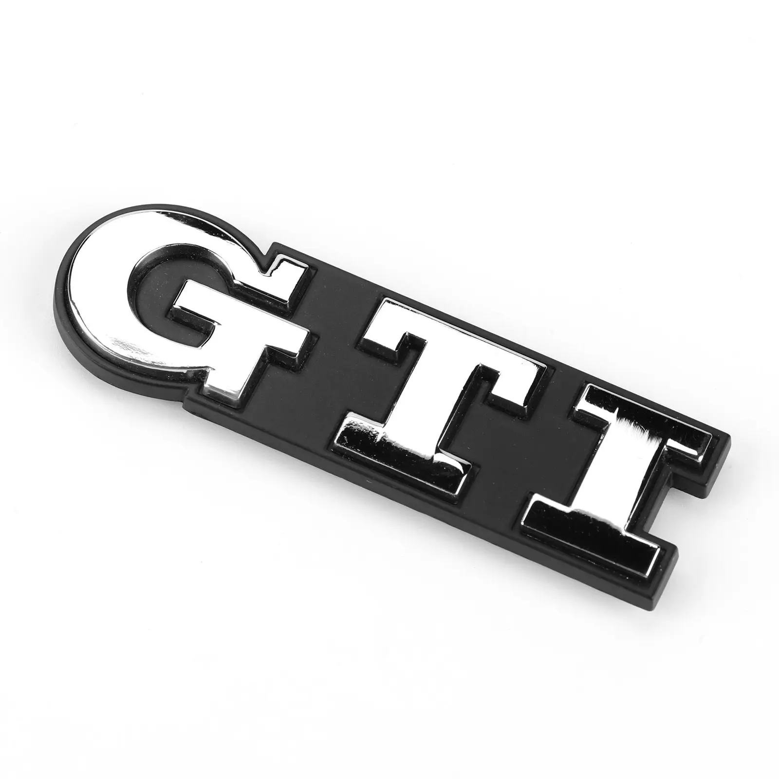 3D металлическая GTI Автомобильная Передняя наклейка на автомобиль эмблема значок для автомобильного стайлинга для VW Volkswagen GTI