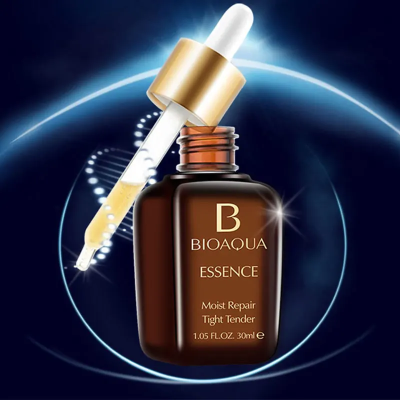 

BIOAQUA Brand Moist Repair Essence Oil Skin Care Hyaluronic Acid Liquid Anti Wrinkle Facial Serum Whitening Collagen 30ml