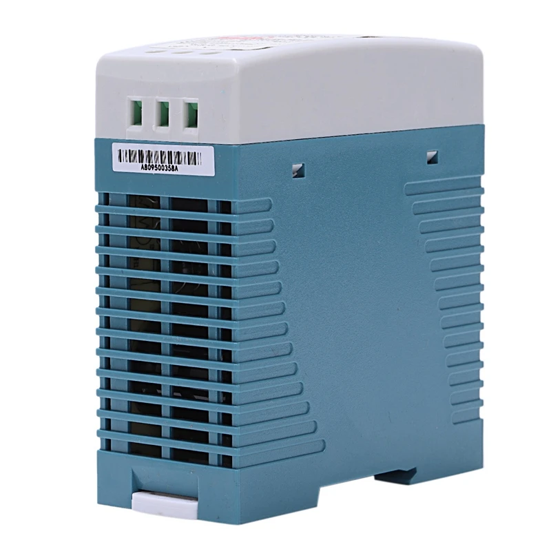 2 шт. MDR-60 din-рейку источник питания Ac-Dc драйвер регулятор напряжения питания 110 В 220 В, 24 В 20 Вт и 12 в 60 Вт