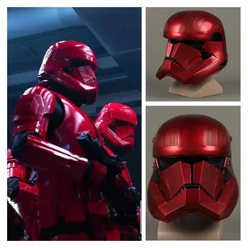 

Star Wars The Rise of Skywalker Sith The Storm Troops Cosplay Masks Soldier Imperial Stormtrooper PVC Helmet Party Masquerade