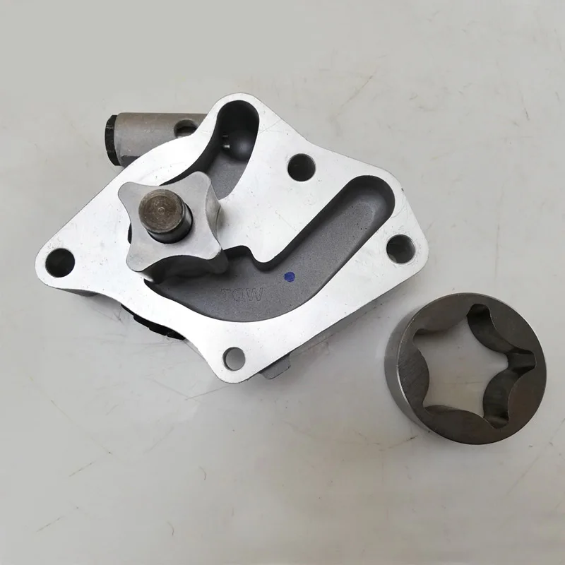 Купить масляный насос 129900-32001 для двигателя Yanmar 4TNE98 4TNV98 4TNE94 4TNV94L Komatsu двигатель 4D94E