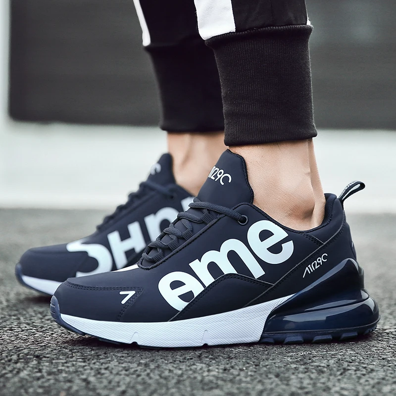 New Shoes Running Men for Cushioning Athletic Sports Outdoor Comfortable Jogging Walking Sneakers Size- 39 46