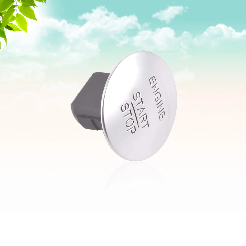 CAPQX для CL550 ML350 GLK350 Start переключатель остановки двигателя кнопка Stop Keyless Go 33161207 |
