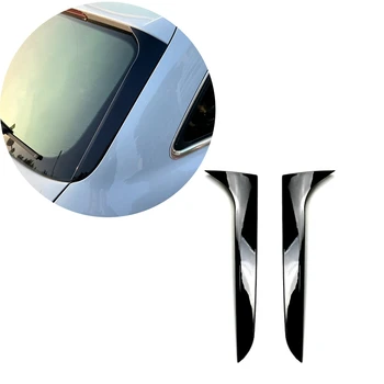 

Rear Side Wing Roof Spoiler Stickers Trim Cover Gloss Black for A4 B8 Travel Edition Allroad Avant 2009-2016
