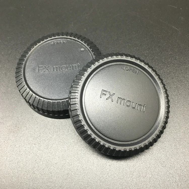 Задняя крышка для объектива Кепки/крышка + Камера тела Кепки ЖК-дисплея с