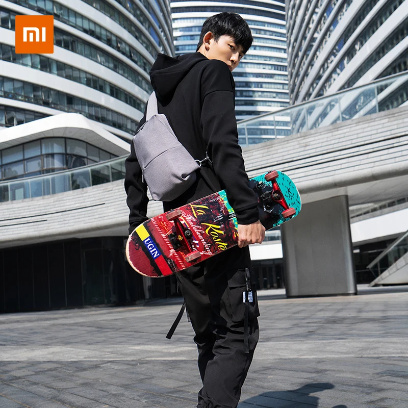 Xiaomi Chest Bag Men for iPad Mini Water Repellent Short Trip Messengers Crossbody Shoulder Bag Packs Anti Theft Chest Bag Men| | - AliExpress