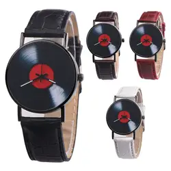 2019 модные часы модные повседневные Ретро дизайнерский ремешок имитация сплава кварцевые часы унисекс часы подарок Montre femme