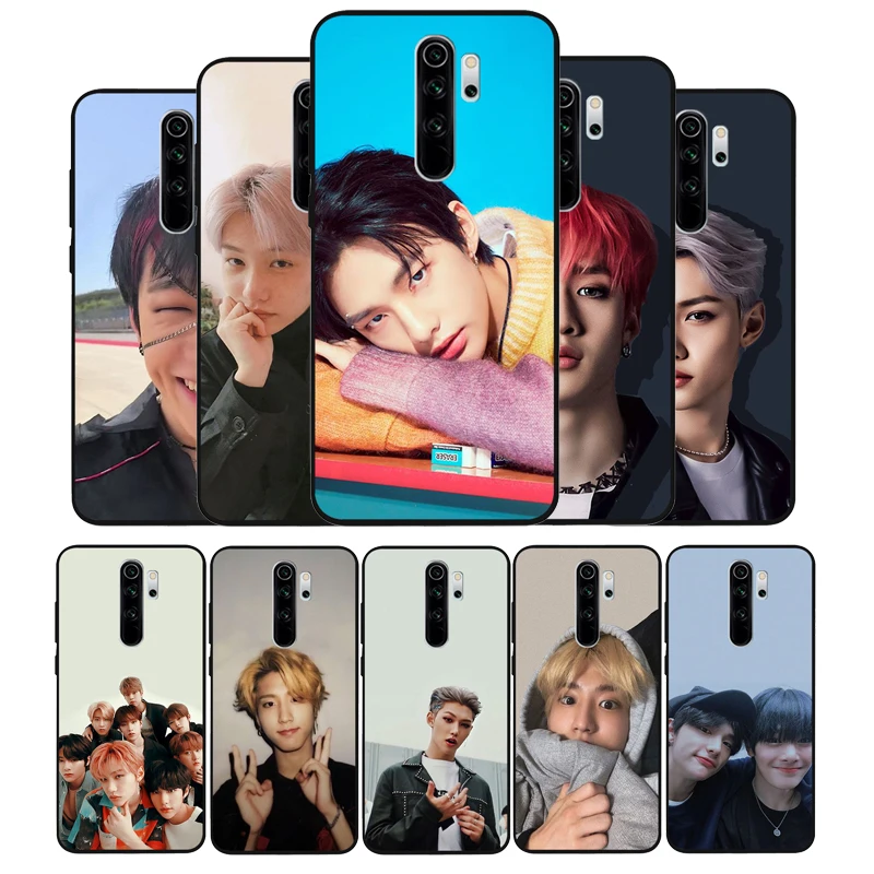 Stray Kids K Phone Case For Xiaomi Redmi note 9 8 7 6 5 4 Pro S for redmi 4A 4X Plus 5A 7A Cover | Мобильные телефоны и