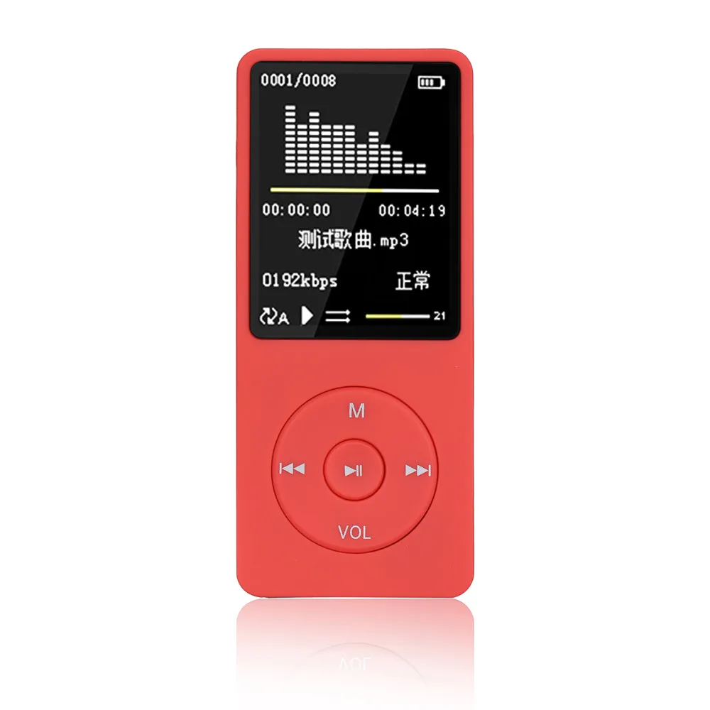 20% MP3 плеер с Bluetooth 4,2 FM радио сенсорная клавиша 1,8 экран мини mp3 спорт MP 3 музыкальный плеер портативный металлический walkman