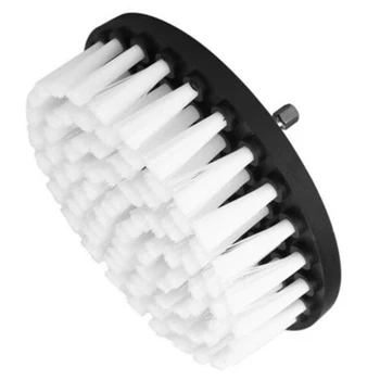 

Plastic Drill Brush Electric Scrubbing Replacement Tool Strong Bristle