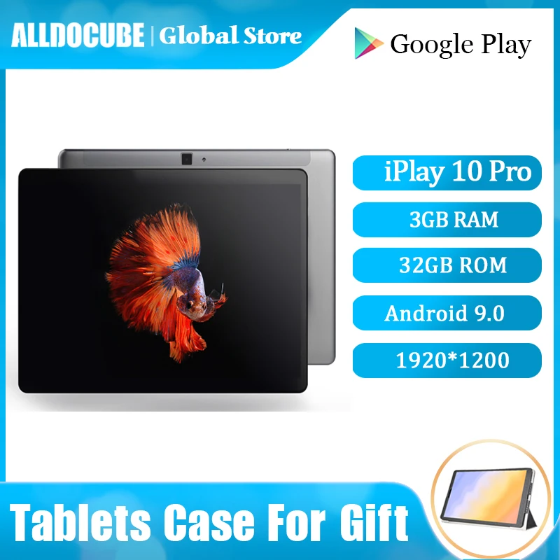 Ветвью Alldocube и iPlay10 Pro 10 дюймов HDMI Wifi планшетный ПК с системой андроида 9 0 MT8163 quad core