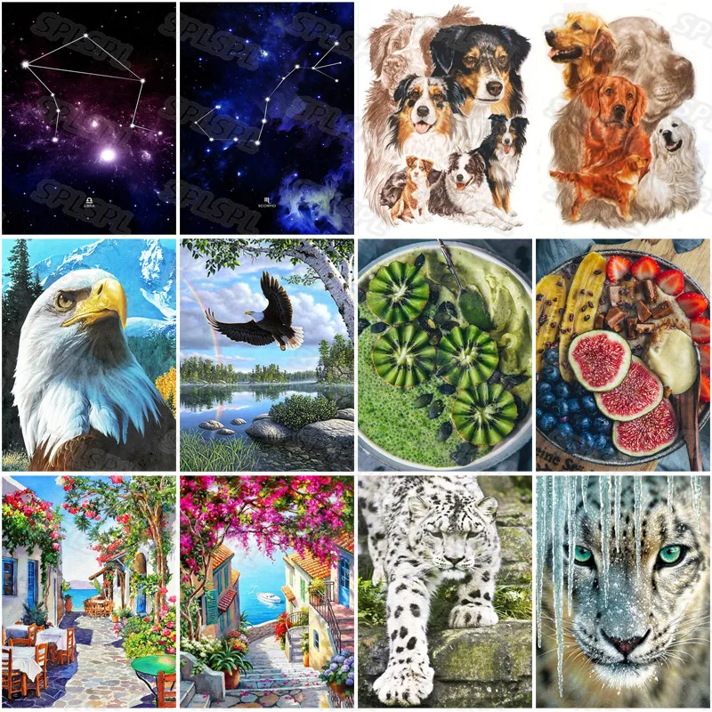 Алмазная живопись сделай сам милые маленькие животные домашние питомцы собака