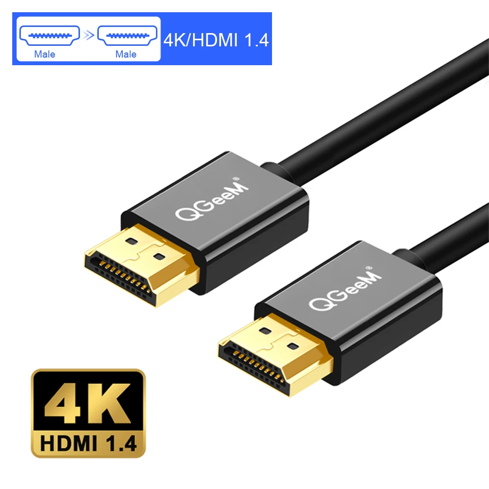 hdmi adapter QGeeM 8K HDMI Cable HDMI 2.1 Wire for Xiaomi Xbox Serries X PS5 PS4 Chromebook Laptops 120Hz HDMI Splitter Digital Cable Cord 4K spdif cable