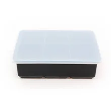 6 square silica gel ice making mould 6 square ice making mould 6 square silica gel ice making mould