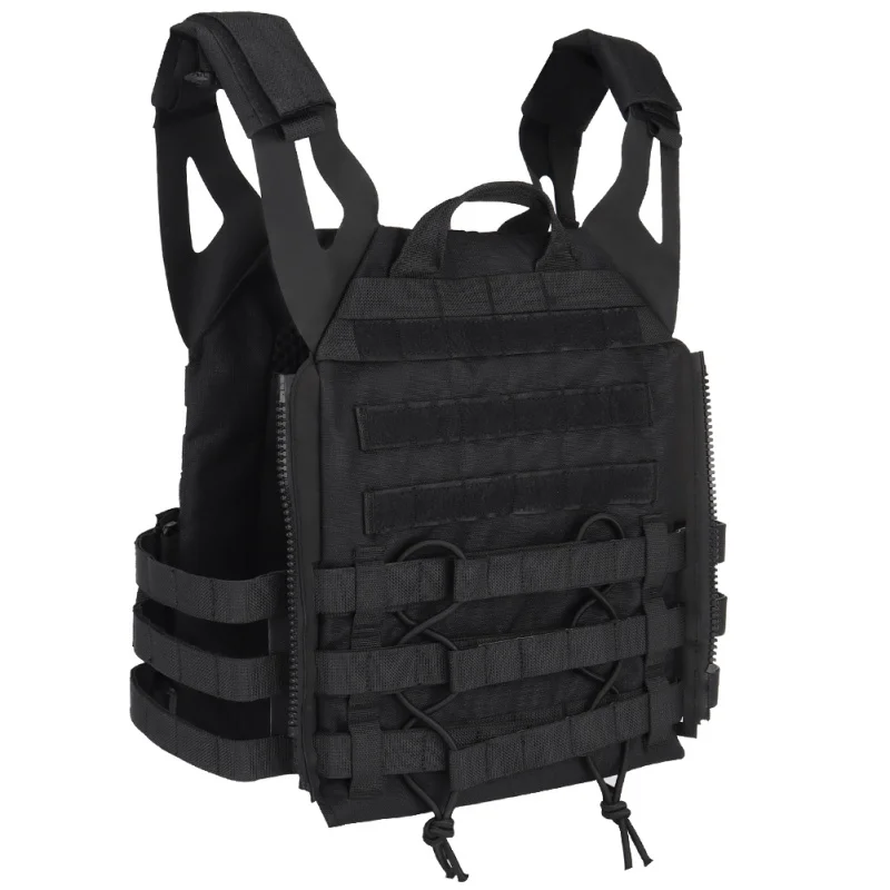 Охотничий бронежилет JPC Molle Plate Carrier, открытый жилет CS Wargame, пейнтбол, страйкбол, боевой жилет, аксессуары для стрельбы