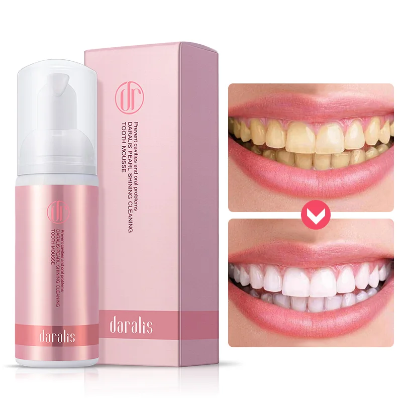 

58ml Deare Dazzle Whitening Teeth Dry Mouth Spray Oral Moisturizer with Toothache Bad Breath Treatment for Mouth Care Tool Tooth