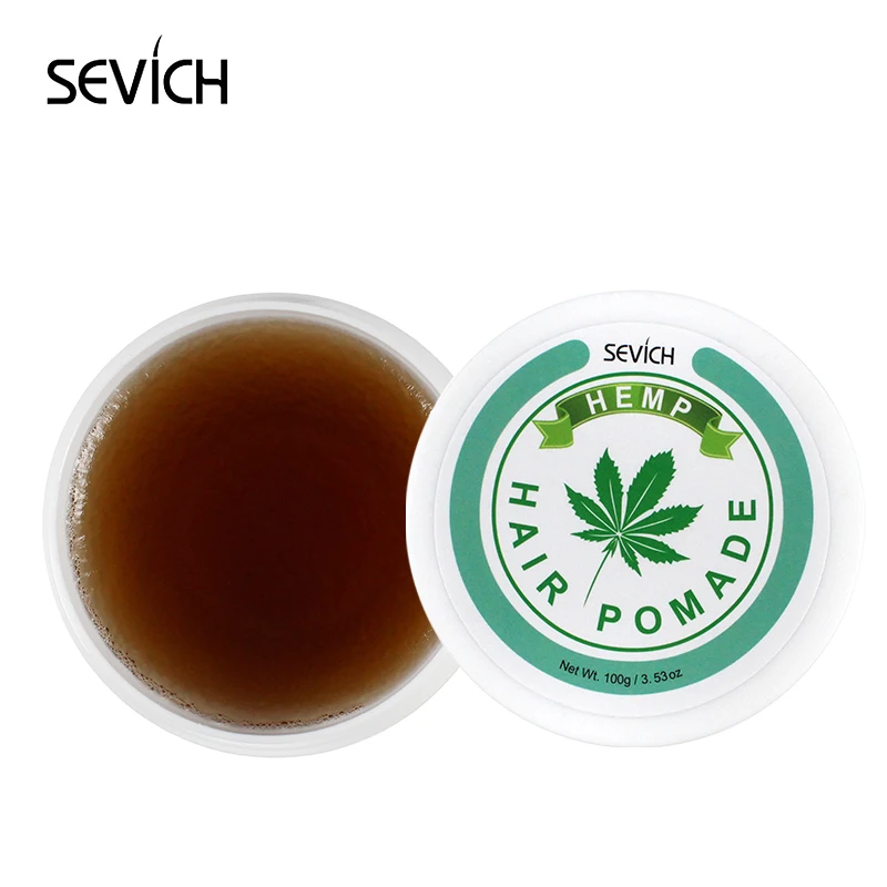 Hemp Wax Sevich помадка крепкий стиль восстанавливающая помадка 100 г Конопляный воск для волос масло для волос воск сохраняет волосы помадкой воск - Цвет: Hemp Wax