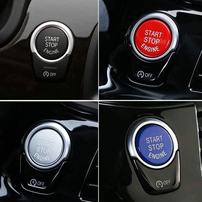 Новая кнопка включения и остановки двигателя для BMW 5 6 7 серии F01 F02 F10 F11 F12 2009 2013 OEM