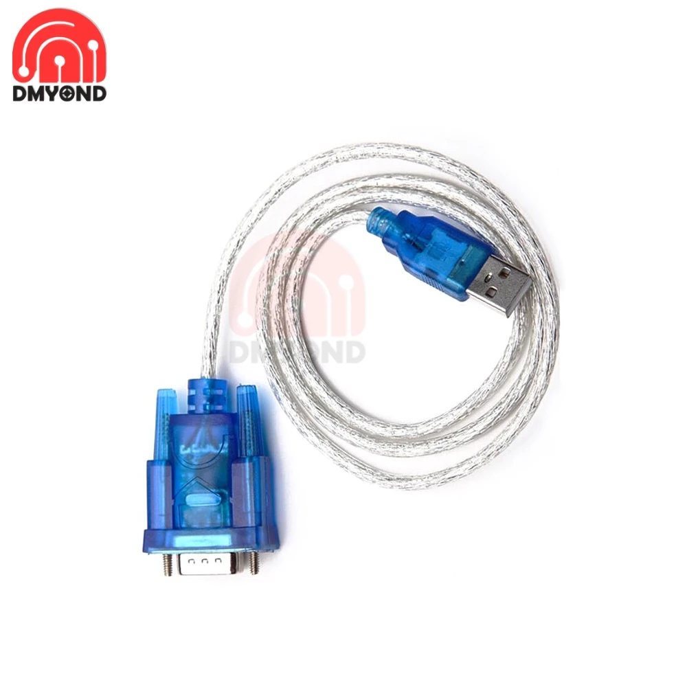 

80cm USB to Serial Cable USB 2.0 to Serial RS-232 DB9 9 Pin COM Adapter Converter Cable FTDI Chipset USB To RS232 Support WIN10