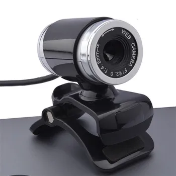 

USB2.0 HD Webcam Camera Web Cam With Mic For Computer PC Laptop Digital HD Video Camera Practical Camera