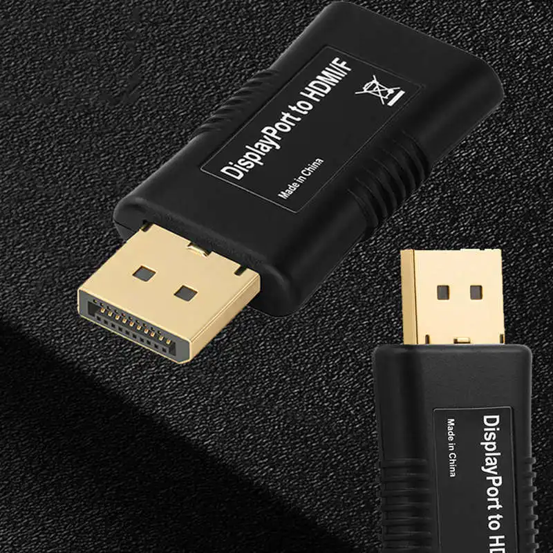 Адаптер Displayport Dp к Hdmi для ноутбука ПК
