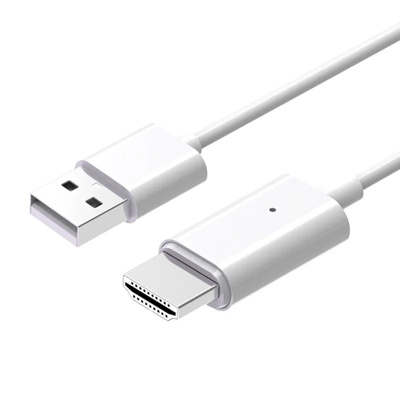 USB к HDMI кабель 1082 P/60 Гц высокоскоростной HD аудио видео кабель конвертер совместимый для 11 Pro Max JFlyer