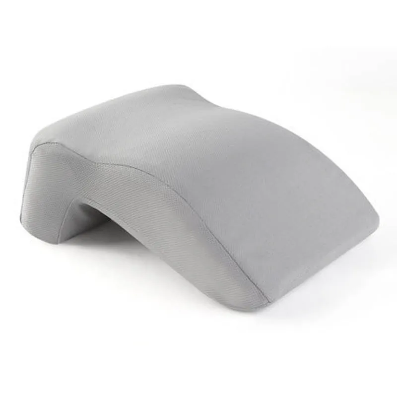 Grey Mesh Подушка для путешествий полые мягкие бархатные удобные подушки для поддержки шеи для офиса обеденный перерыв автомобиля изысканное мастерство - Цвет: Grey Mesh