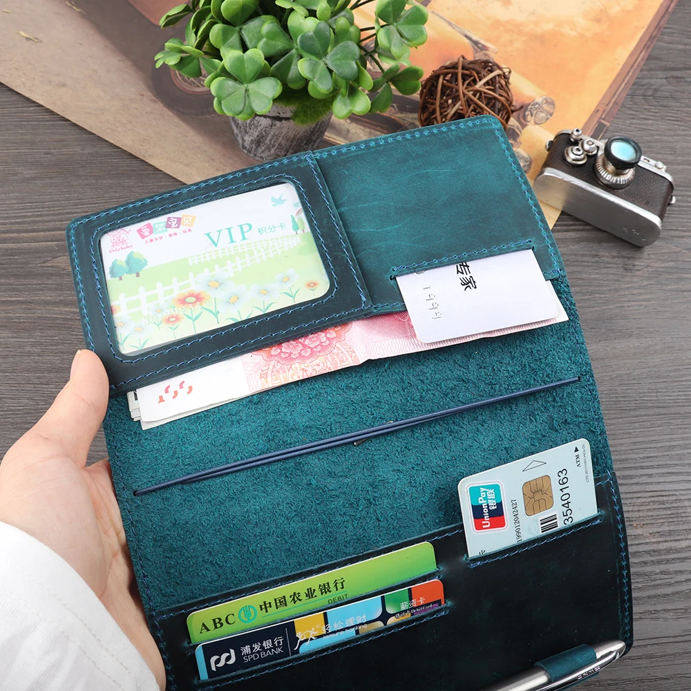 Дневник ручной работы из 100% натуральной кожи ежедневник многофункциональный