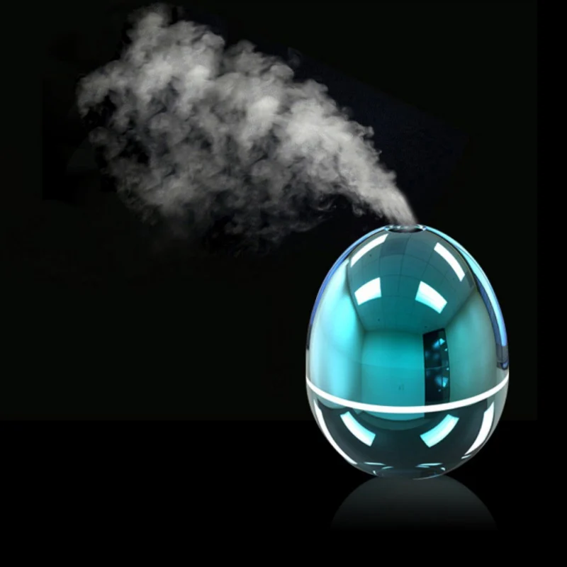 

Mini Portable Egg Shape Humidifier Desktop USB Humidifier Air Purifier Air Cleaning Machine Aroma Diffuser Quiet Mist Fogger