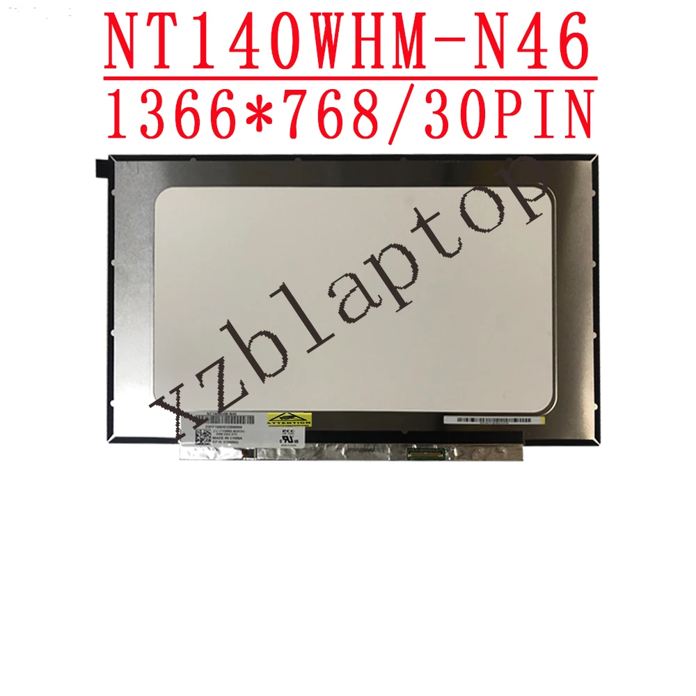 Boe NT140WHM-N46 Матрица для ноутбука 14 0 &quotсветодиодный Дисплей 1366*768 HD eDP 30Pin матовый