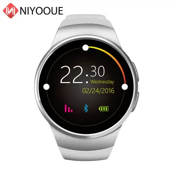 

Smart Watch Men KW18 Bluetooth Smart Watches Heart Rate Pedometer SIM Smartwatch Answer Call TF Phone Watch for Android IOS