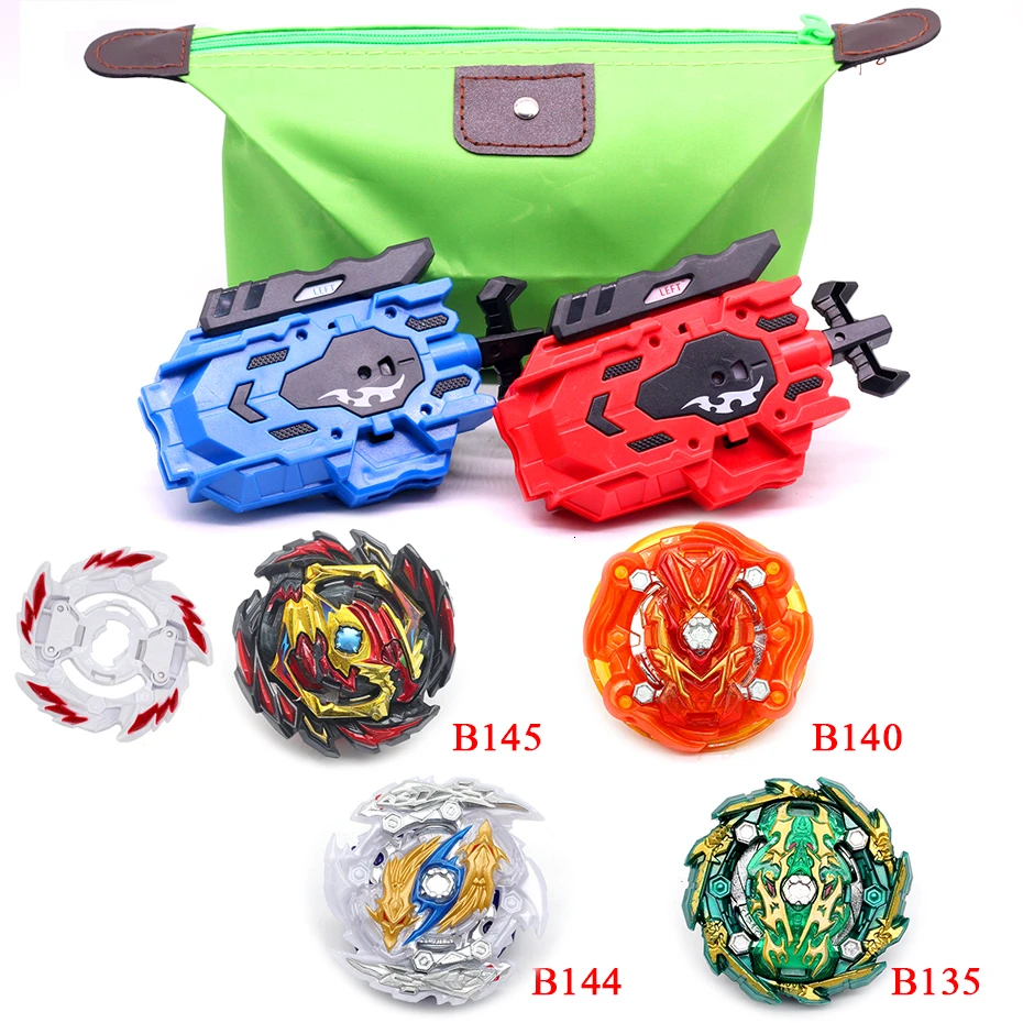 2 Takara Tomy Beybladade B145 взрывной Bey Blade оригинальная металлическая игрушка Bay белый лист комбинированная пусковая установка подарок Bey Blade игрушечный лист - Цвет: 2