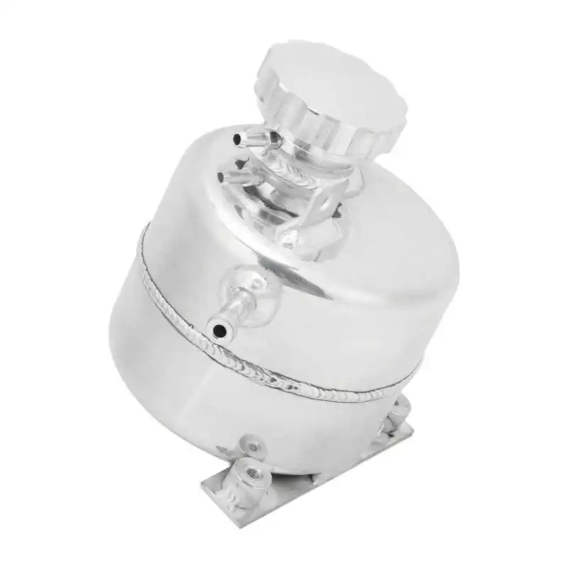 1.3l Car Coolant Water Overflow Expansion Tank Reservoir Aluminum Alloy 17137529273 Replacement
