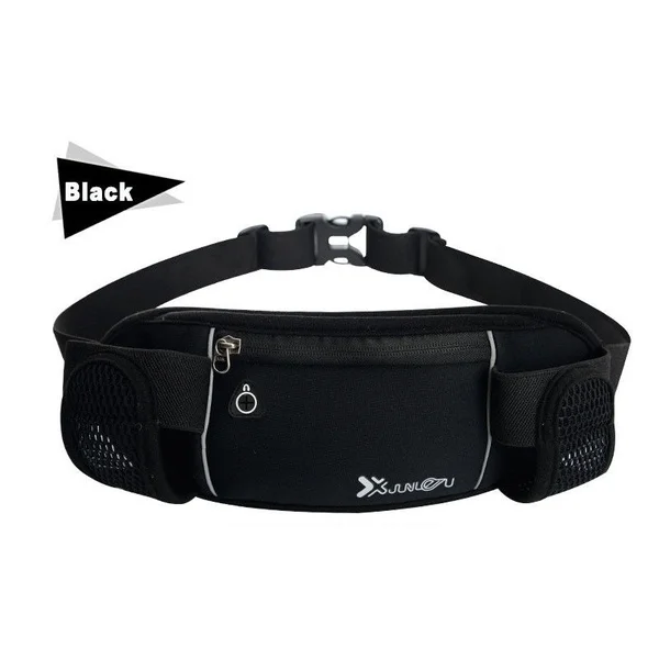 black bag Сумка для бутылки с водой, Модернизированная дорожная сумка-держатель для бутылки, переноска для гидратации на открытом воздухе для кемпинга, туризма, рыбалки, бега, езды на велосипеде - Цвет: black bag