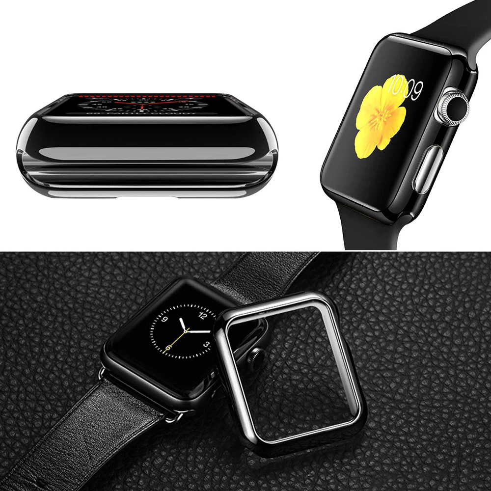 Тип, Магнитный защитный чехол для Apple Watch Series 4 5 40 мм 44 мм 360, полностью алюминиевый чехол для Iwatch 3 2 1 38 мм 42 мм