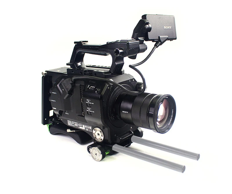 Lanparte ультра легкий основной Половина Клетка установка для sony FS7 камеры