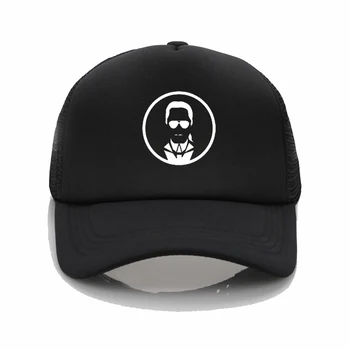 

Fashion trends Printing baseball cap Women/men white Cotton cap Harajuku Top couple Summer Trend Cap Beach Visor hat