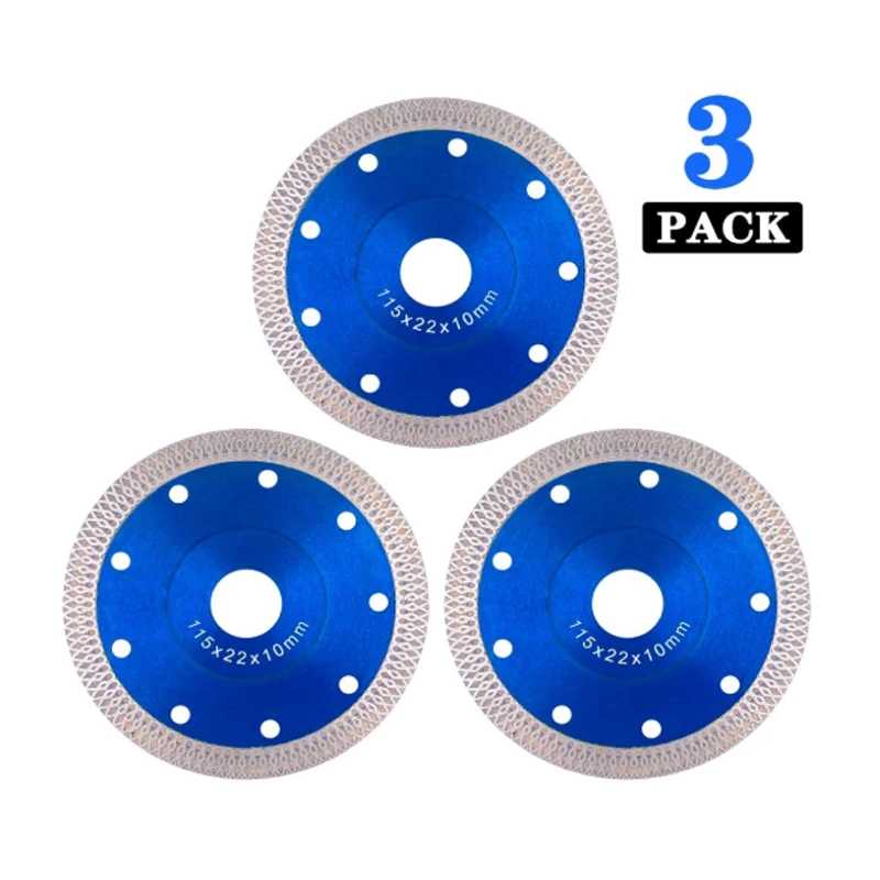 115mm Diamond Saw Blade For Angle Grinder Diamond Disc For Cutting