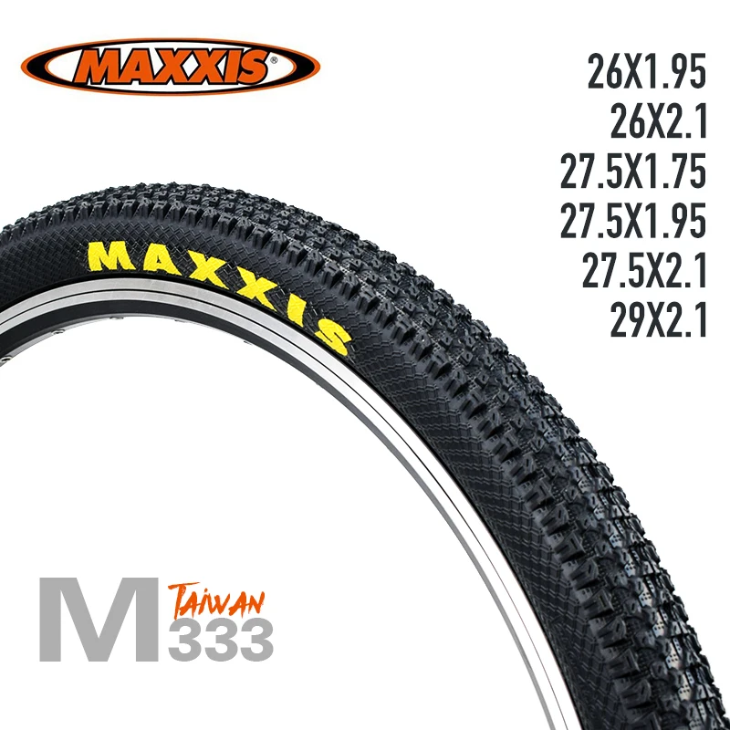 Шины MAXXIS M333 для горных велосипедов 26 дюймов шины 26*2 1 27 5*1 95 5*2 29*2 с трубами