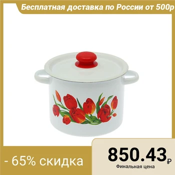 

Casserole "Tulips" 3.5 l