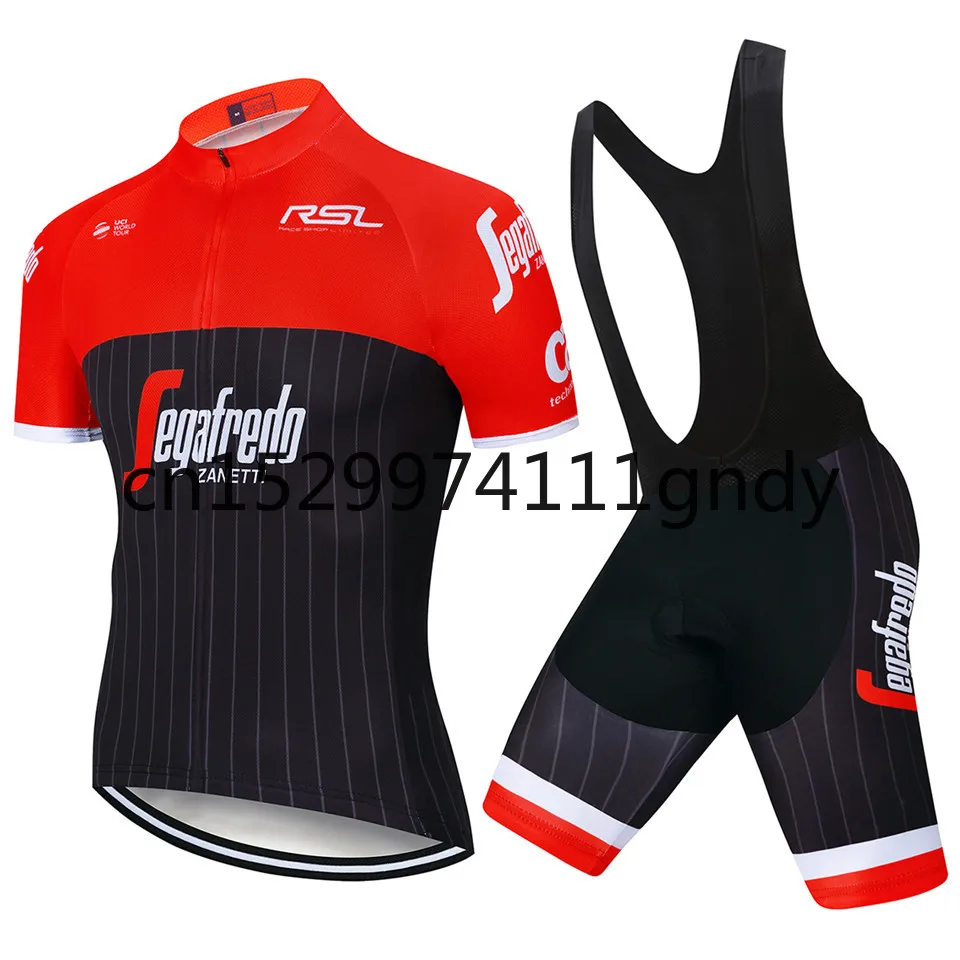 

2020 Cycling Jersey Set Short Sleeve Summer MTB Cycling Clothing Pro Team Ropa Ciclismo Cycling Jersey And Shorts Gel Pad
