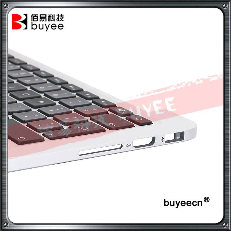 A1502 Топ чехол Клавиатура США Великобритания подсветка трекпад батарея для MacBook retina Pro 13," A1502 ноутбук Топ чехол