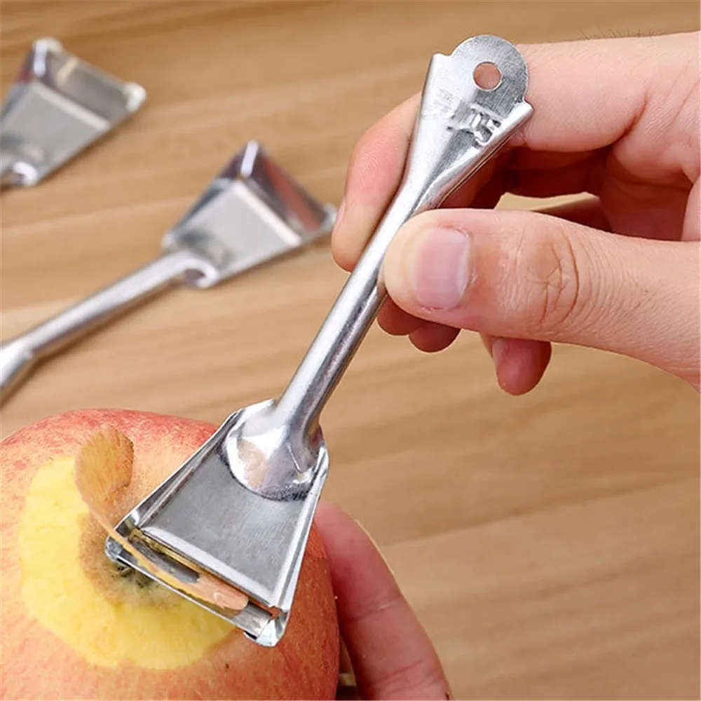 

Home Stainless Steel Fruit Peeler Cutter Vegetable Fruit Apple Slicer Potato Peeler For Fruit Vegetable Kitchen Tool New Arrival