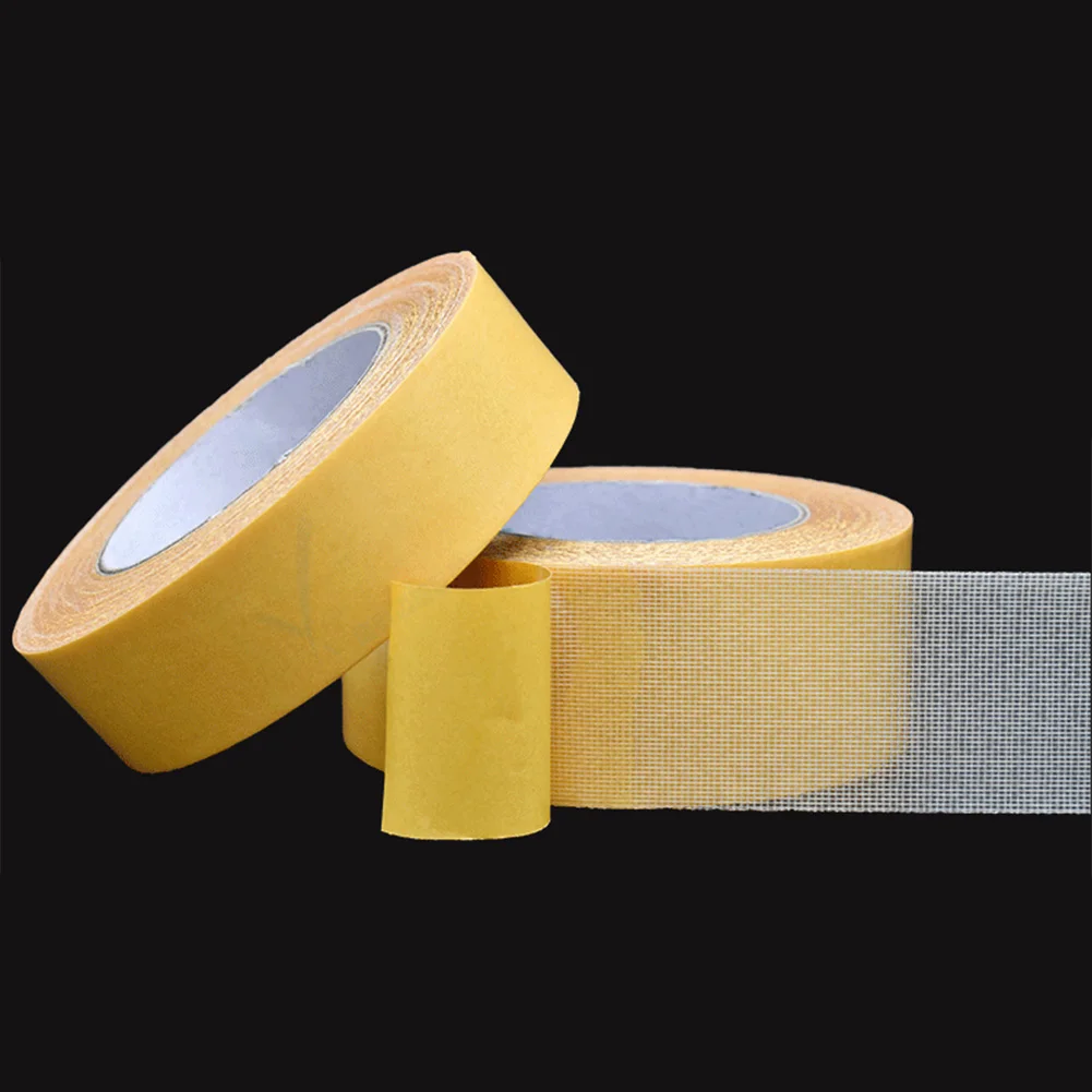 Anti-slip Hand Tools DIY Fixed Carpet Double Sided Tape Super Viscous Removable Ground Adhesive Strong Sticker Flooring - Цвет: Цвет: желтый