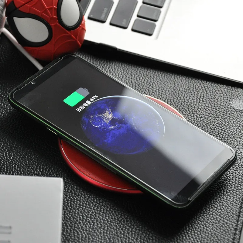 Беспроводное зарядное устройство Qi для iPhone 8 X XR XS Max QC3.0 10 Вт быстрая Беспроводная зарядка для samsung S9 S8 Note 9 S10 USB зарядное устройство