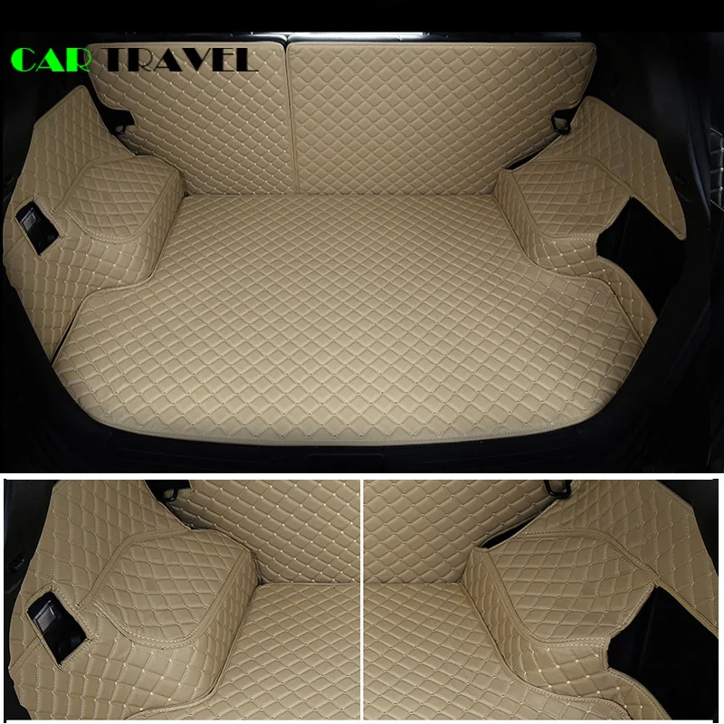 Пользовательские кожаные автомобильные коврики для багажника Citroen C5 C4 Air Cross C2 C4L C