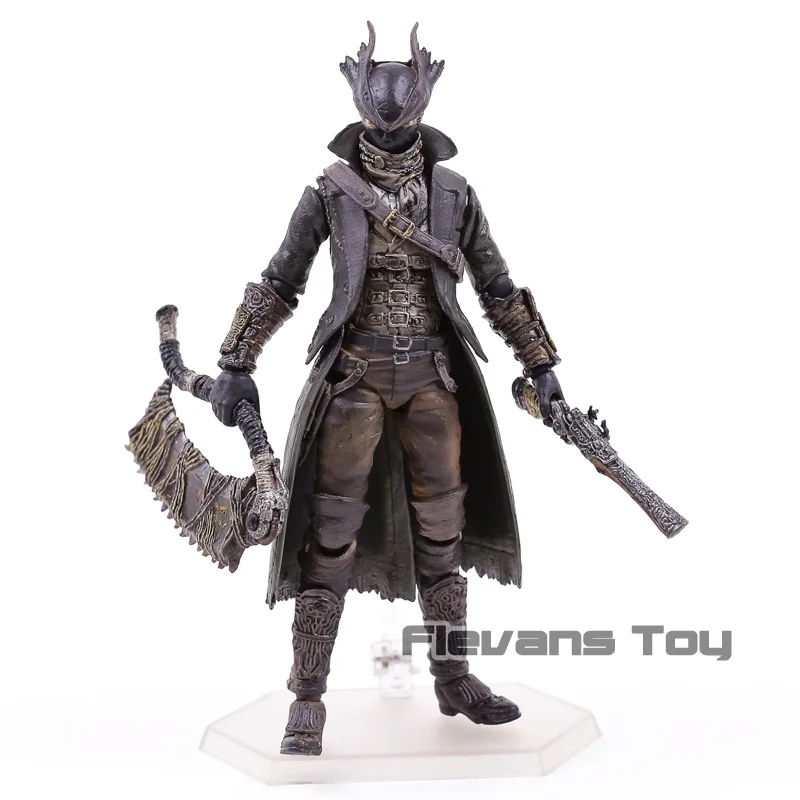 Bloodborne Охотник Figma 367 совместный подвижный ПВХ фигурка Коллекционная Фигурка Игрушки