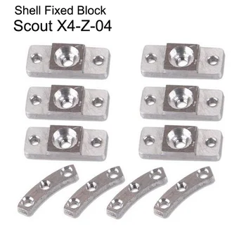 

1Set Shell Fixed Block Body Fixing Blocks Aerial Accessories For Walkera Scout X4-Z-04 Racing RC Drone Quadcopter Spare Parts