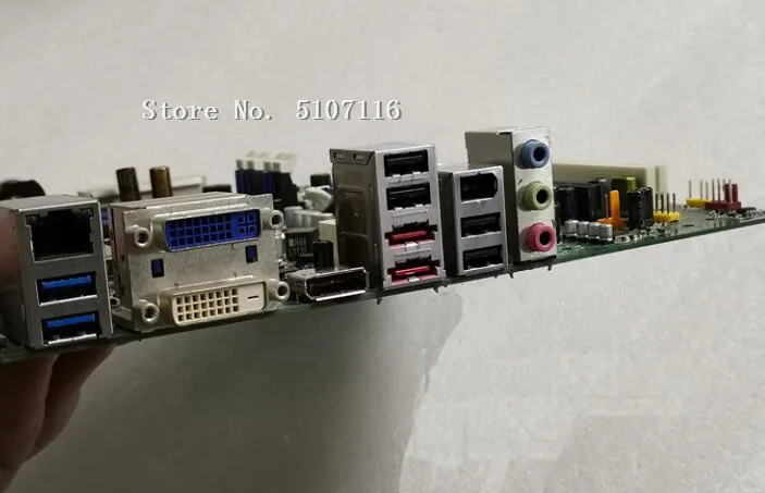 Высококачественная настольная материнская плата для DQ67SW M-ATX 1155 будет испытания перед отправкой
