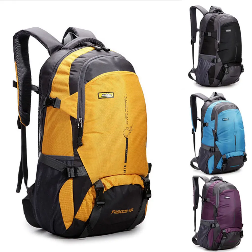 

Climbing Backpack Waterproof Outdoor Sport Travel Backpack 4Colors Hiking Molle Rucksack Camping Climbing Trekking Bag